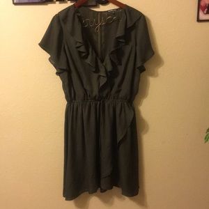 Olive plus size dress